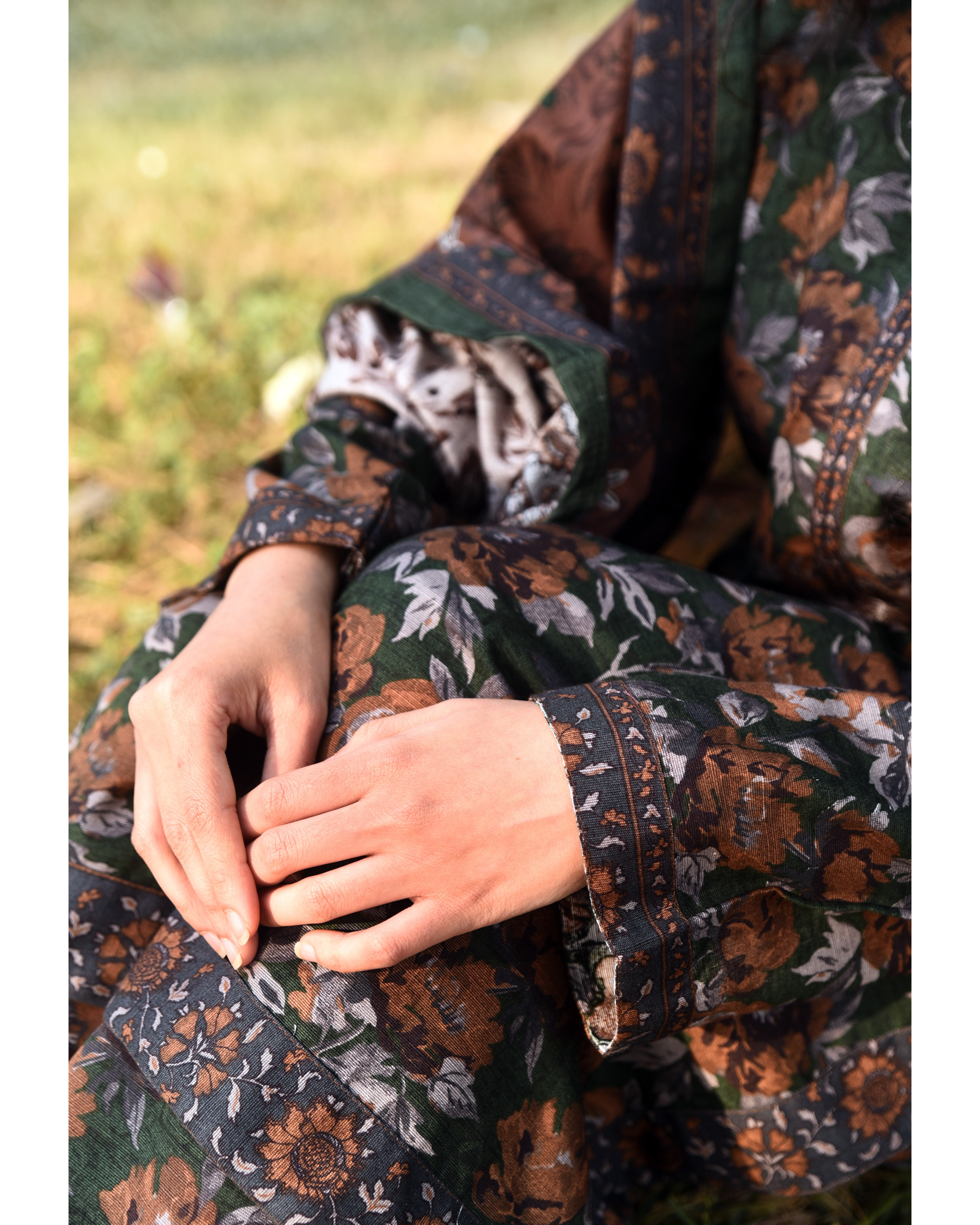 AMÈLORE Women’s 3-Piece Brown Khaddar Suit – Embroidered Winter Classic