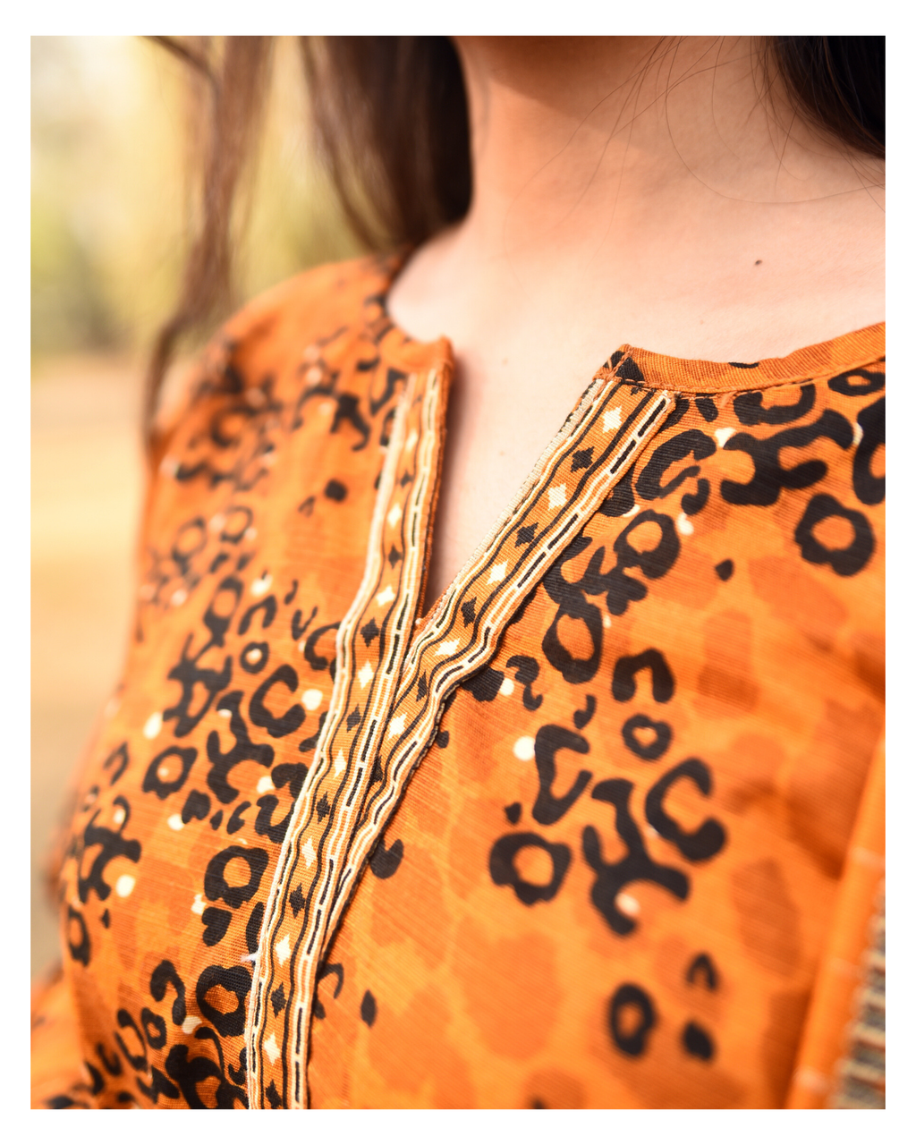 AMÈLORE Women’s 3-Piece Mustard Khaddar Suit – Warm Winter Embroidered Elegance