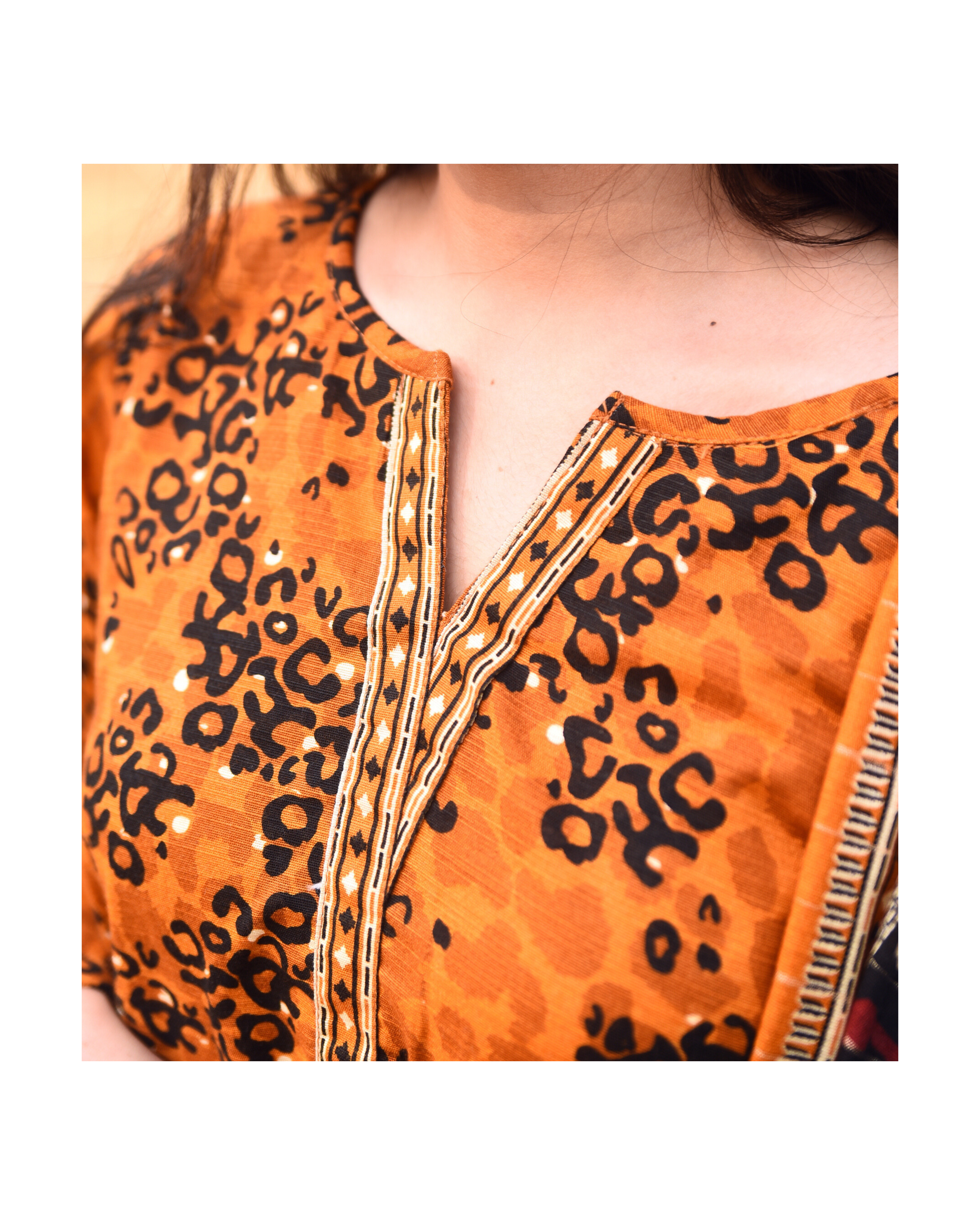 AMÈLORE Women’s 3-Piece Mustard Khaddar Suit – Warm Winter Embroidered Elegance