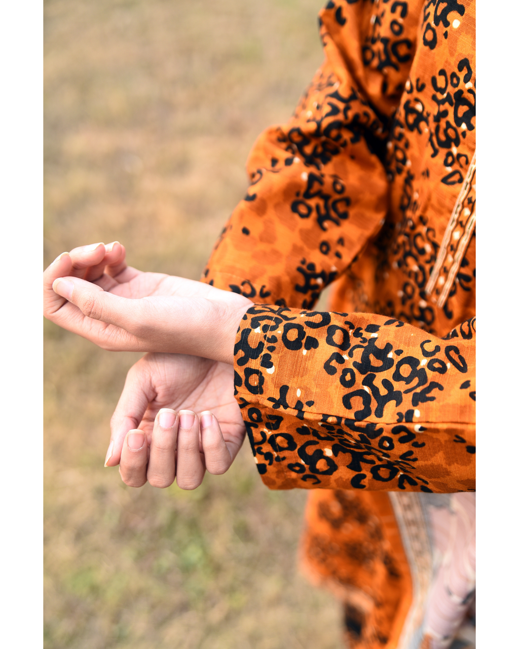 AMÈLORE Women’s 3-Piece Mustard Khaddar Suit – Warm Winter Embroidered Elegance