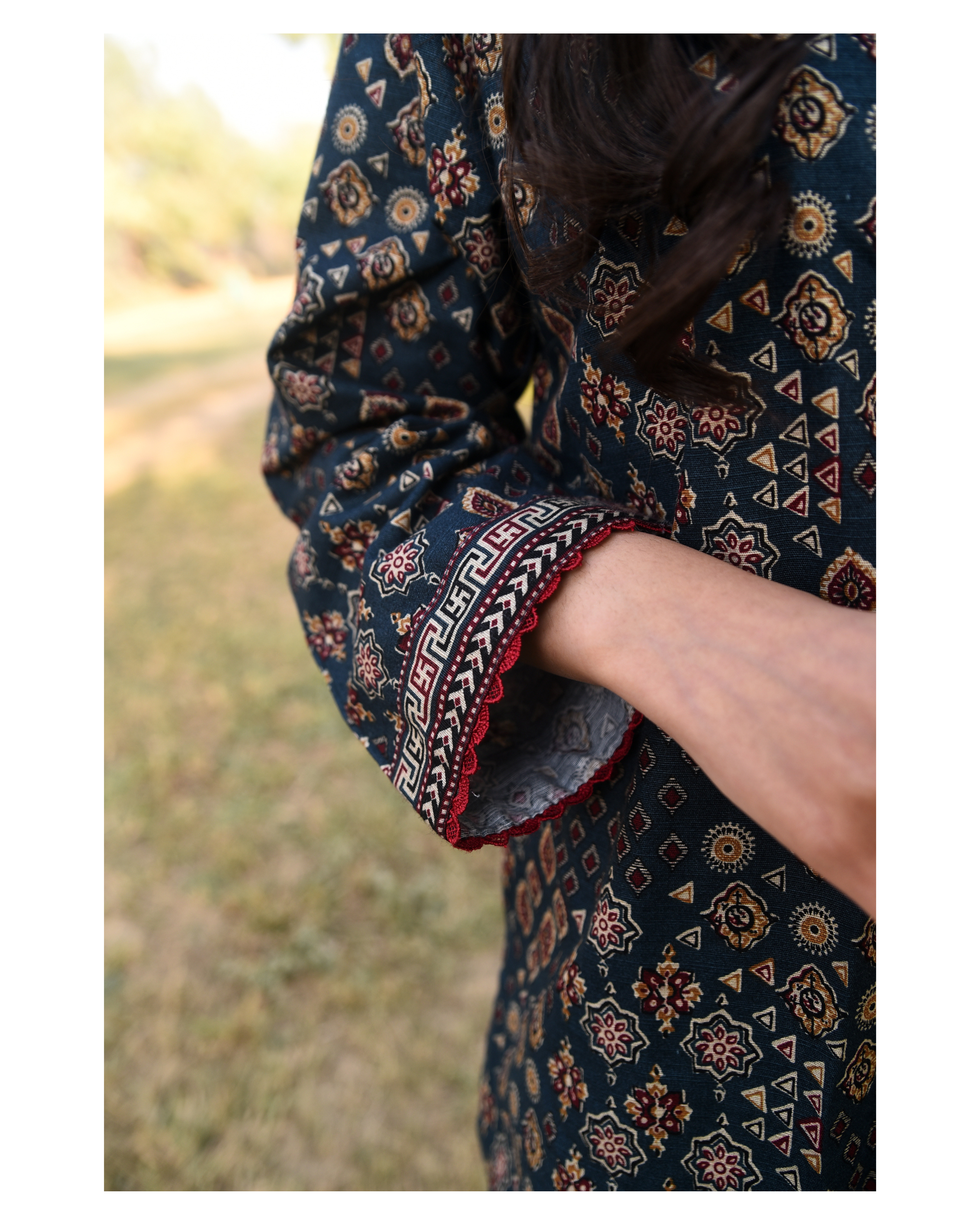 AMÈLORE Women’s 3-Piece Zinc Khaddar Suit – Soft Winter Classic Elegance